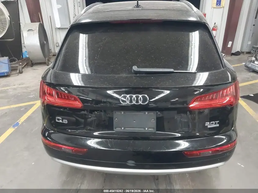 2018 AUDI Q5 2.0T PREMIUM/2.0T TECH PREMIUM