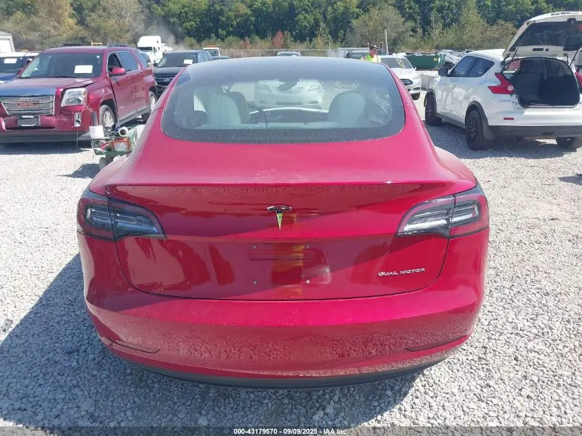 2018 TESLA MODEL 3 LONG RANGE/PERFORMANCE