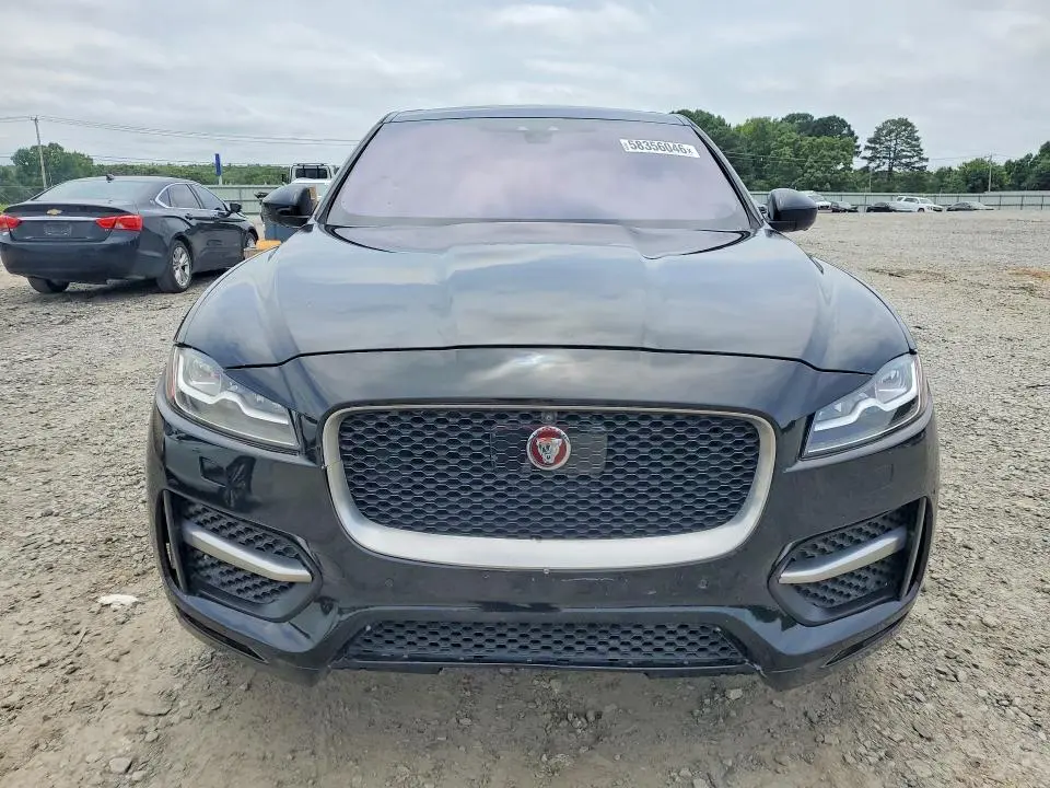 2018 JAGUAR F-PACE R - SPORT  