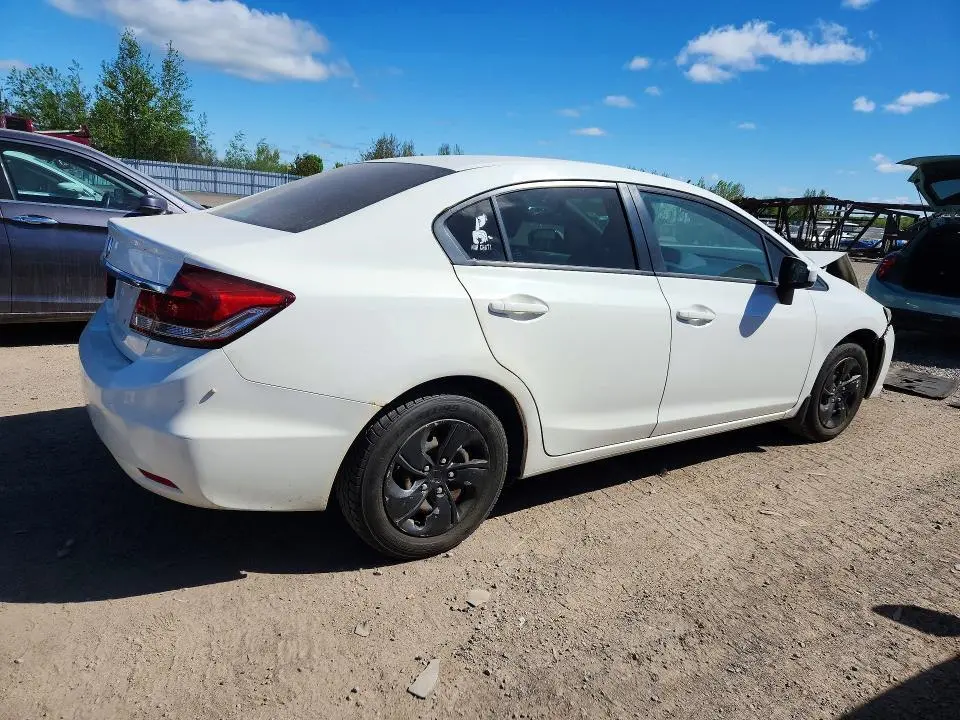 2014 HONDA CIVIC LX  