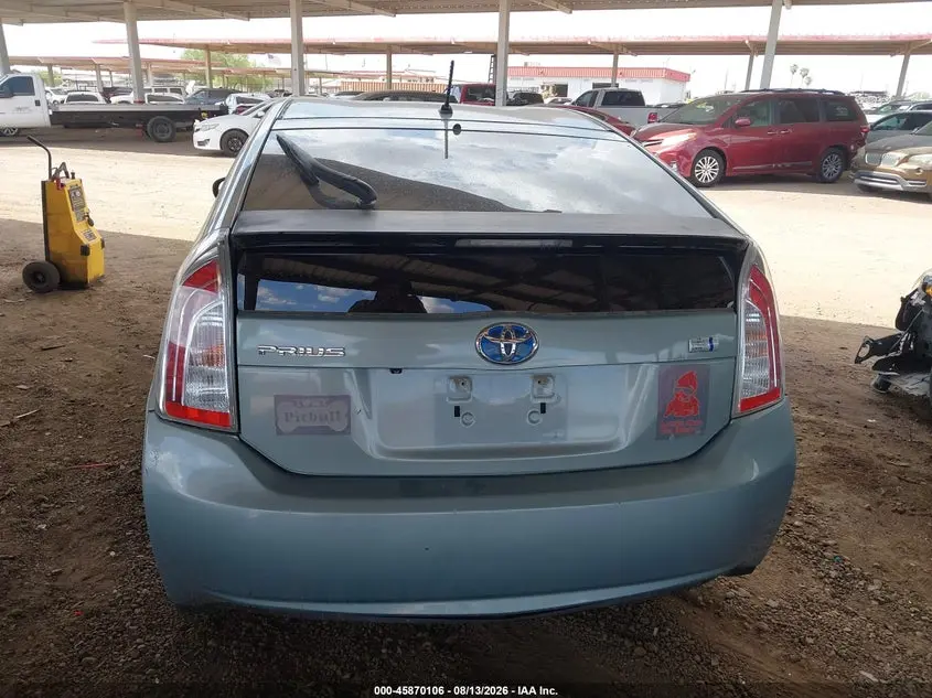 2015 TOYOTA PRIUS TWO