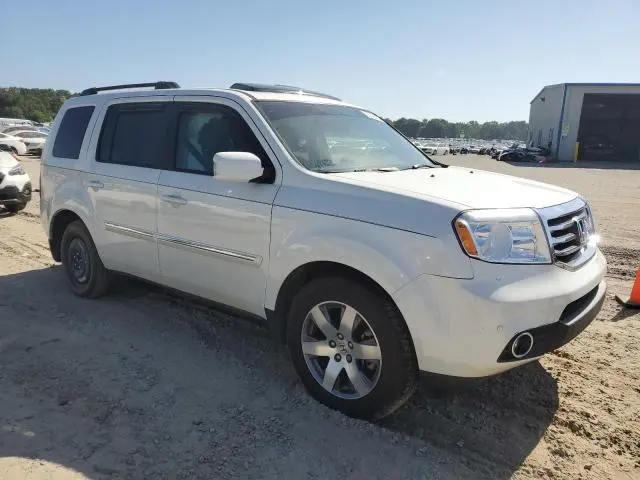 2015 HONDA PILOT TOURING  