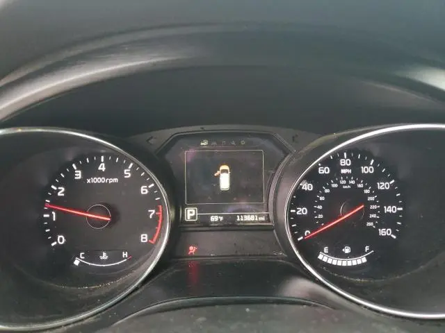 2018 KIA SEDONA LX  