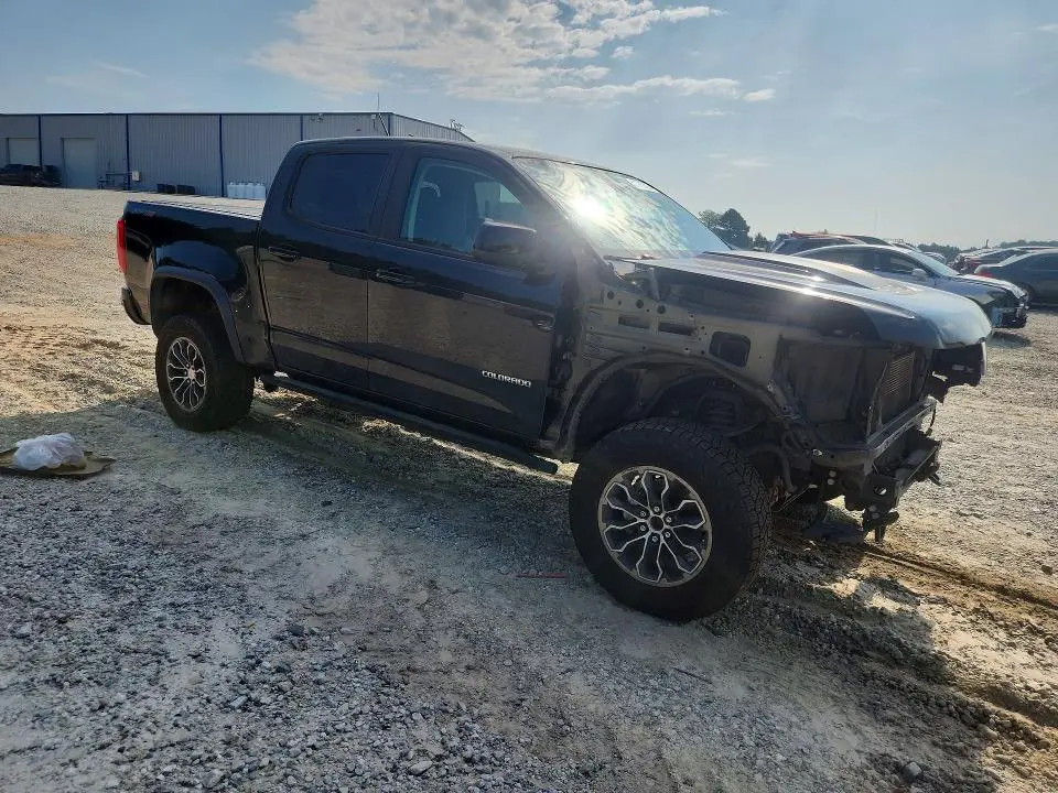 2017 CHEVROLET COLORADO ZR2  