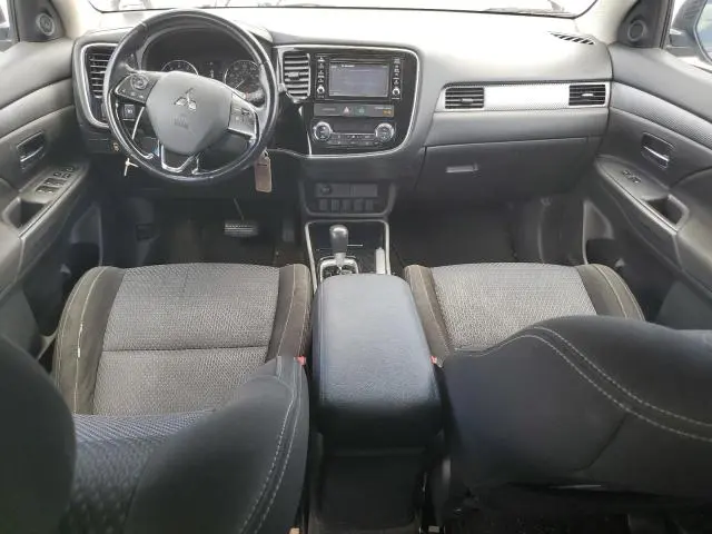2017 MITSUBISHI OUTLANDER ES  