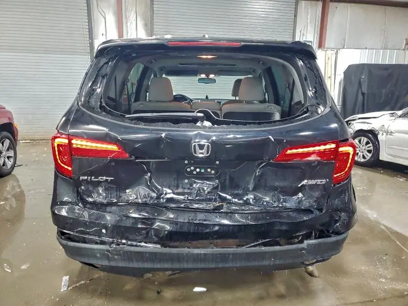 2016 HONDA PILOT EXL  