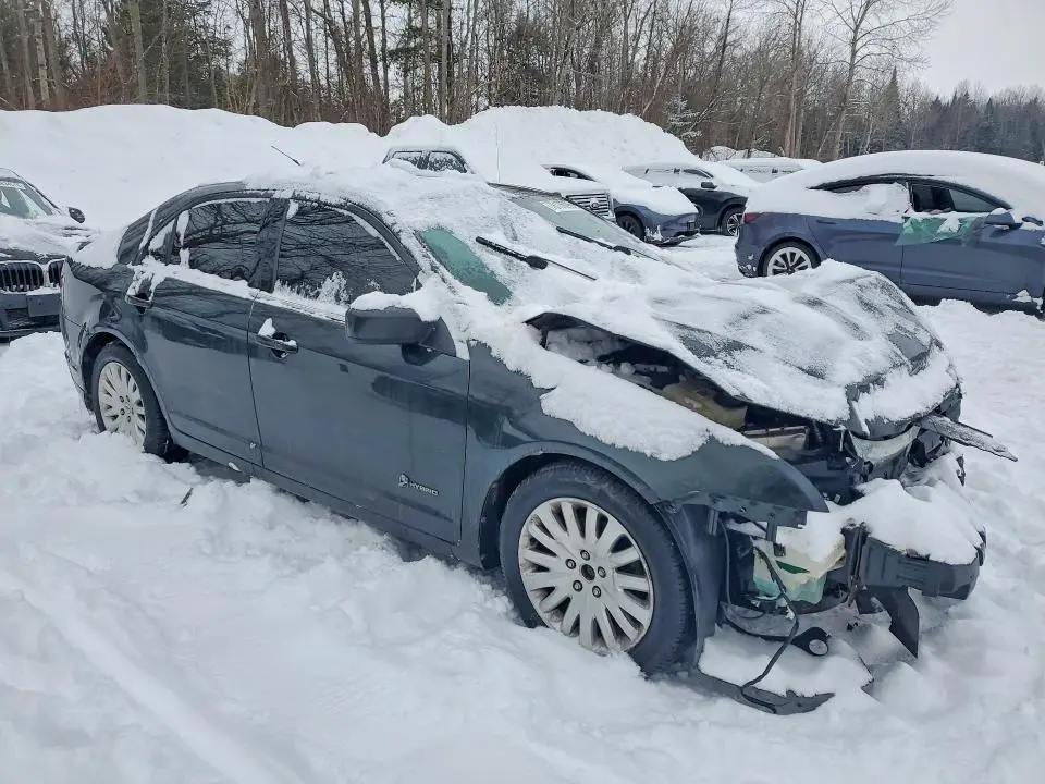 2010 FORD FUSION HYBRID  