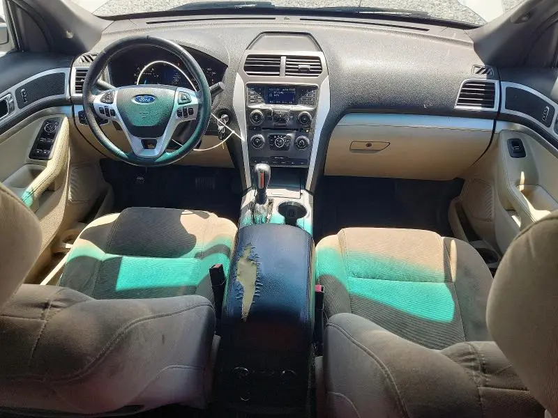 2015 FORD EXPLORER XLT  
