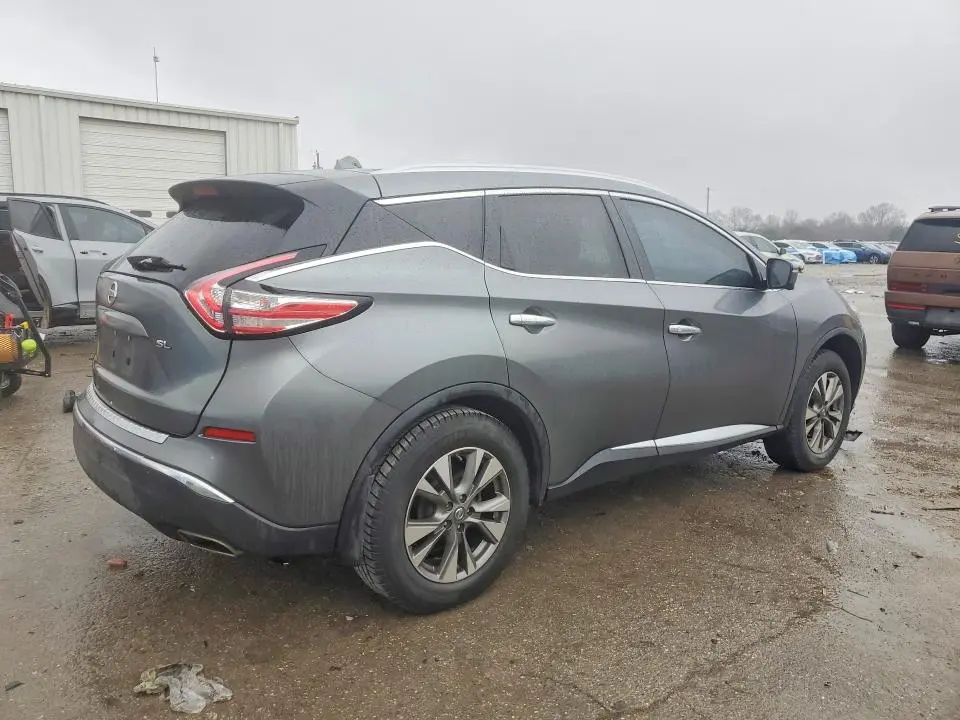 2015 NISSAN MURANO S  