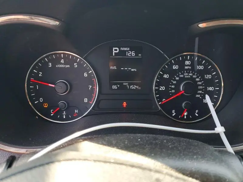 2017 KIA FORTE LX  