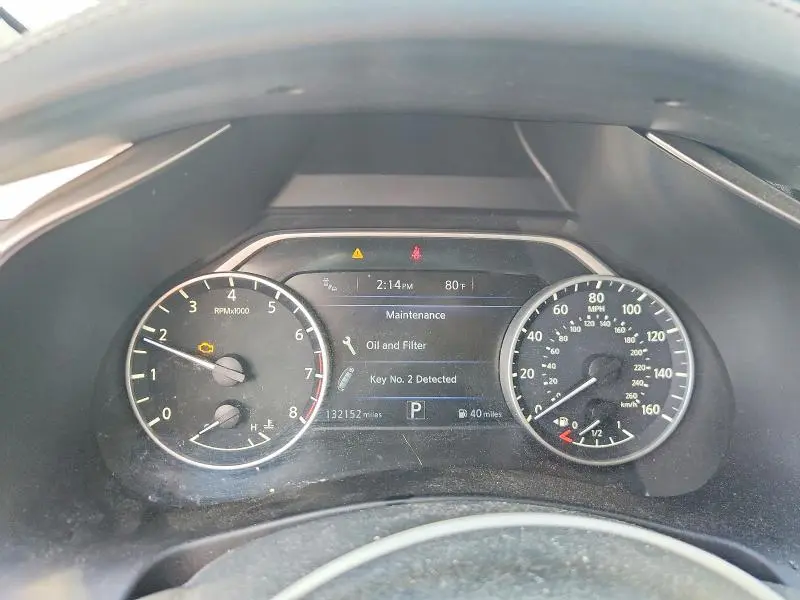 2015 NISSAN MURANO SL  