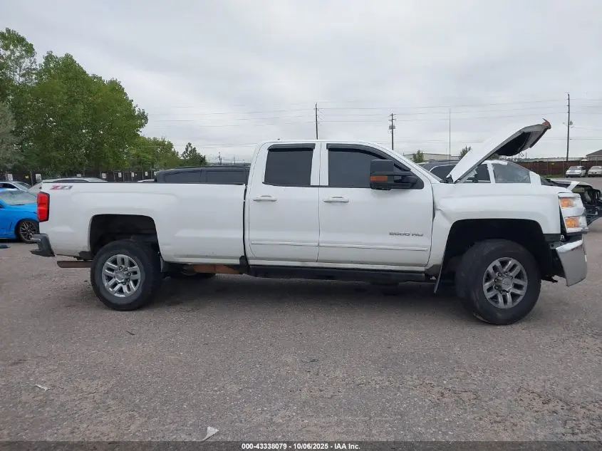 2016 CHEVROLET SILVERADO 2500HD LT