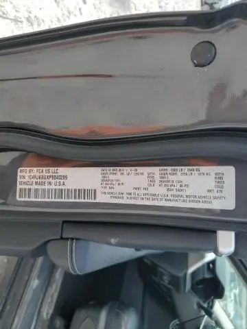 2023 JEEP GRAND CHEROKEE L LIMITED  