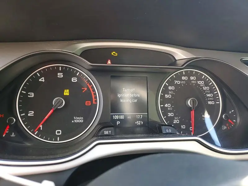 2016 AUDI A4 PREMIUM S-LINE  