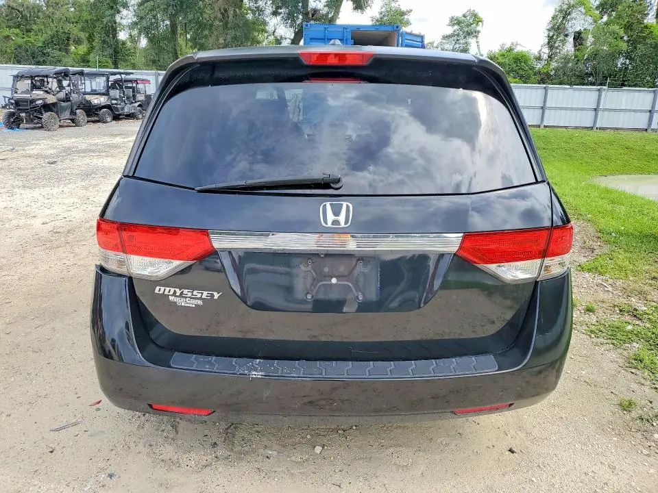 2015 HONDA ODYSSEY EXL  