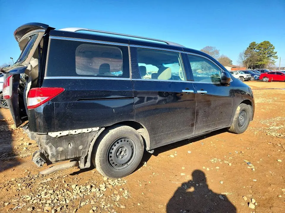 2016 NISSAN QUEST S  