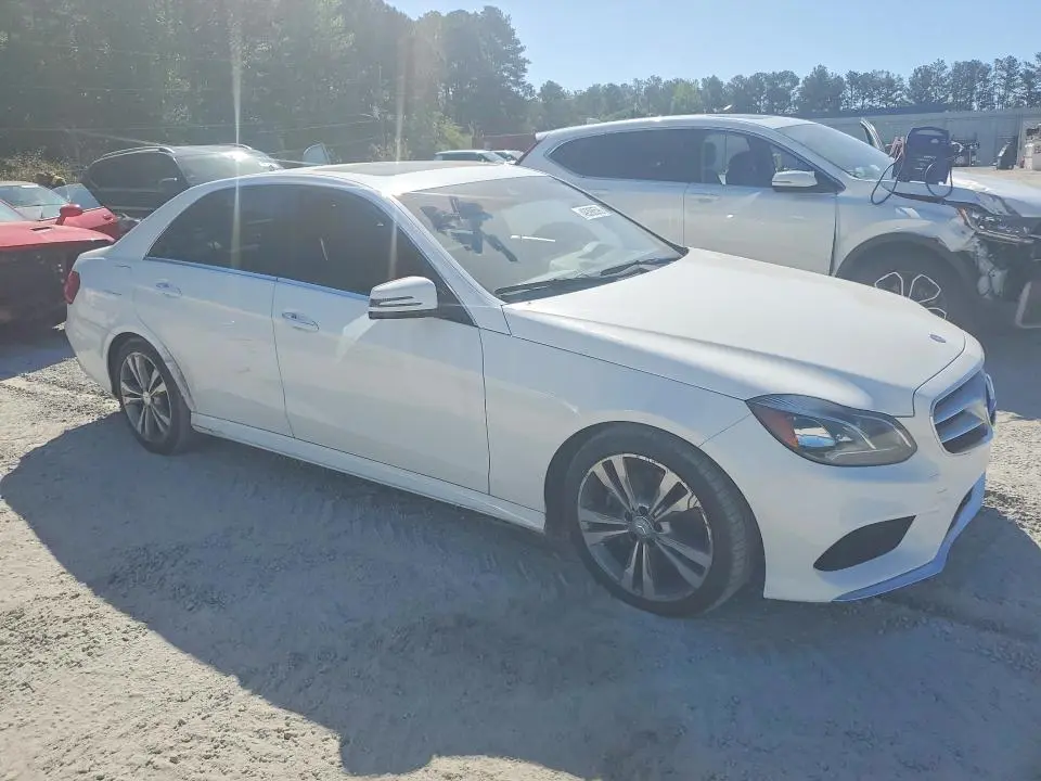 2016 MERCEDES-BENZ E 350 4MATIC  