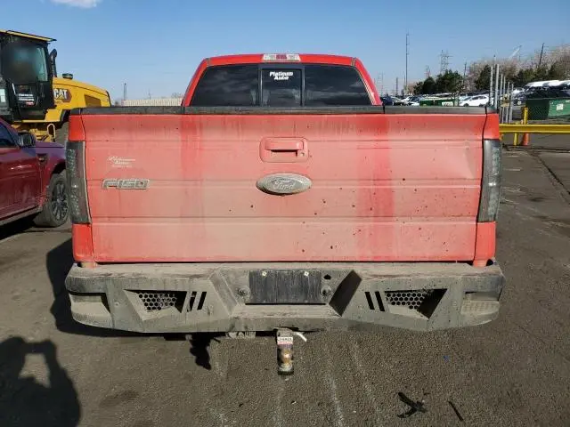 2012 FORD F150 SUPERCREW  