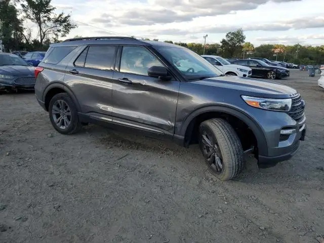 2021 FORD EXPLORER XLT  