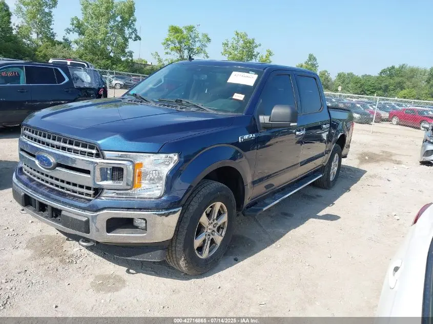 2019 FORD F-150 XLT