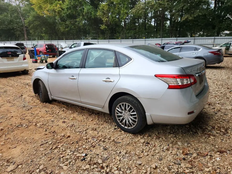 2015 NISSAN SENTRA S  