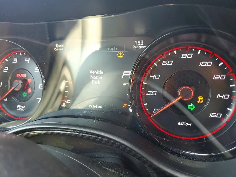 2019 DODGE CHARGER R  
