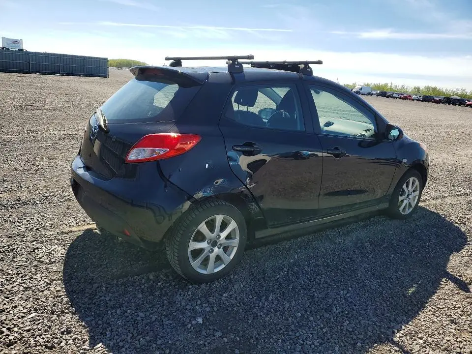 2011 MAZDA MAZDA2   