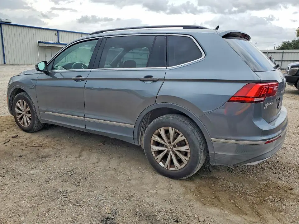 2018 VOLKSWAGEN TIGUAN SE  