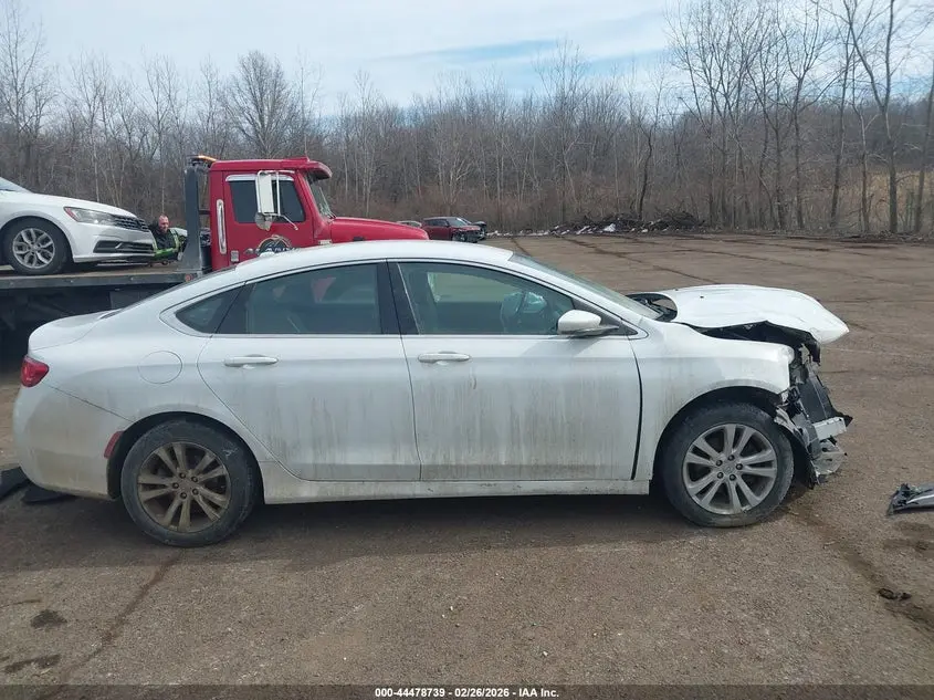 2016 CHRYSLER 200 LIMITED