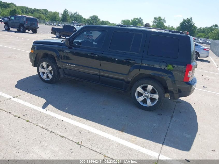 2013 JEEP PATRIOT LIMITED