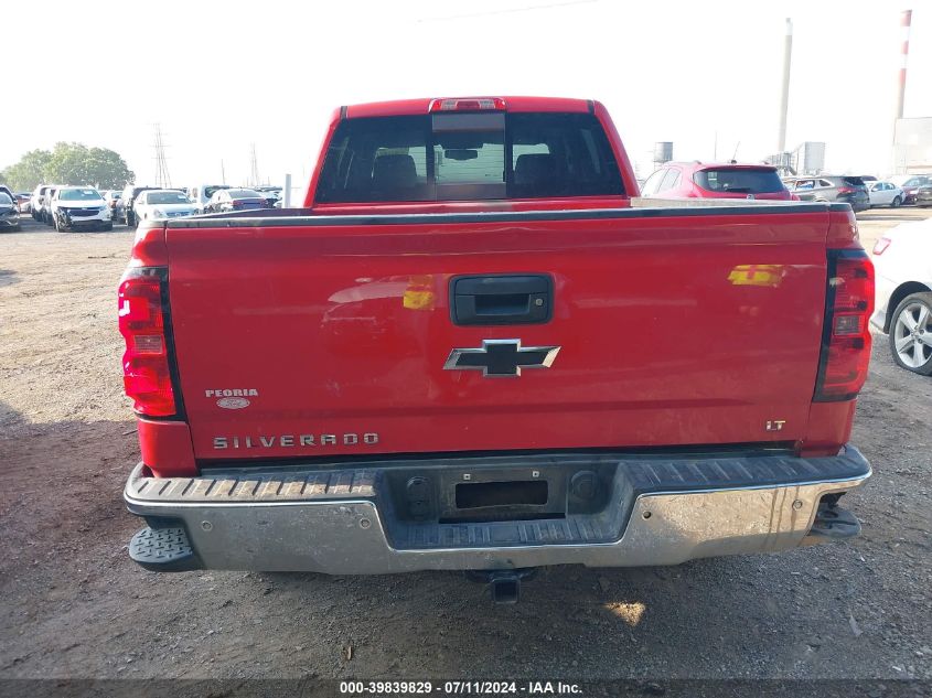 2015 CHEVROLET SILVERADO 1500 2LT