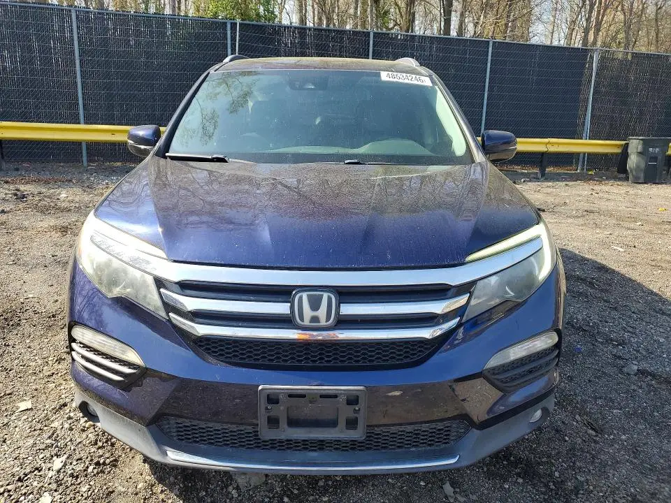 2017 HONDA PILOT ELITE  