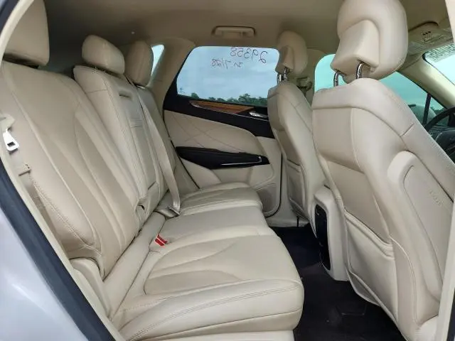 2016 LINCOLN MKC SELECT  