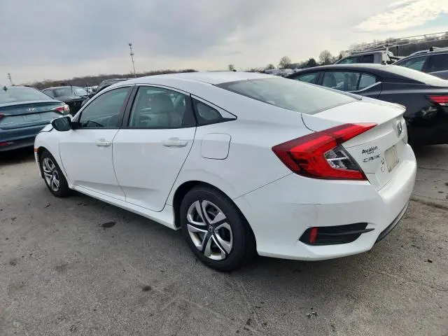 2016 HONDA CIVIC LX  