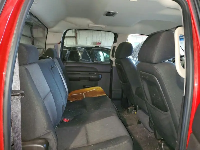 2010 CHEVROLET SILVERADO K1500 LS  