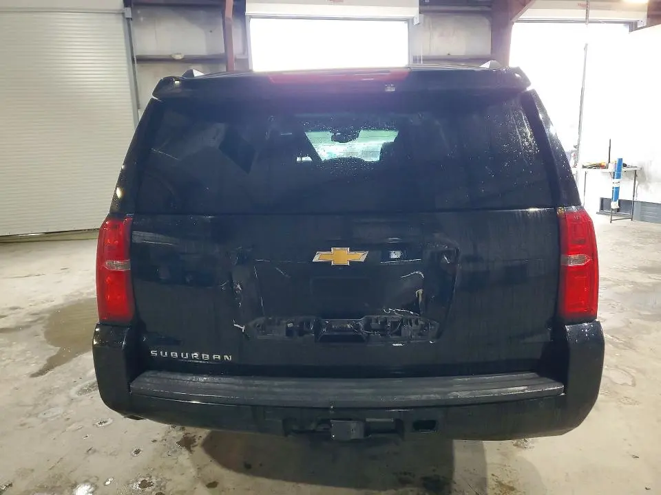 2017 CHEVROLET SUBURBAN C1500 LT  