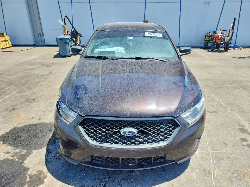 2016 FORD TAURUS POLICE INTERCEPTOR  