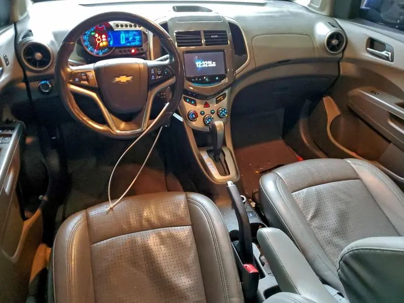 2014 CHEVROLET SONIC LTZ  