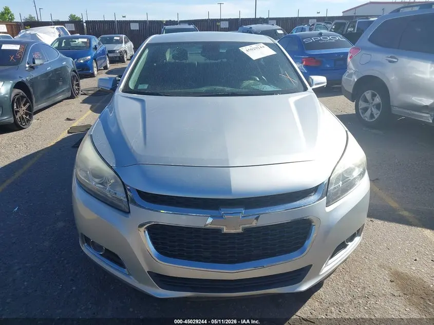 2016 CHEVROLET MALIBU LIMITED LTZ