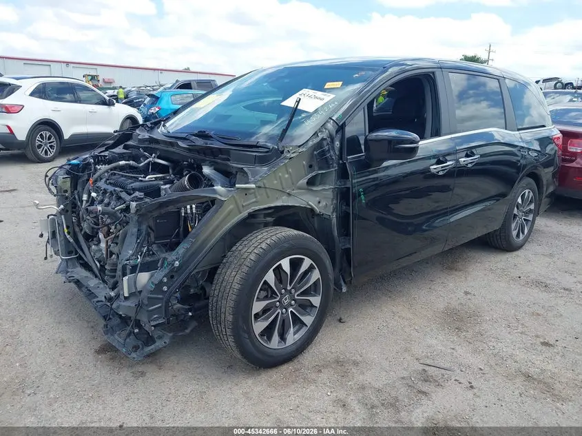 2022 HONDA ODYSSEY EX-L