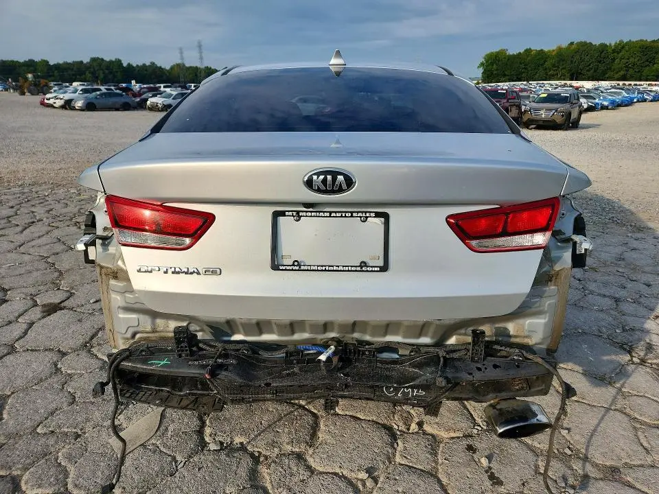2019 KIA OPTIMA LX  