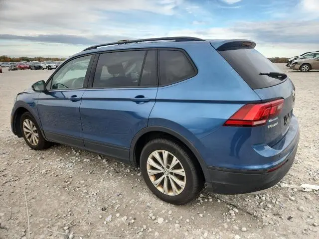 2018 VOLKSWAGEN TIGUAN S  