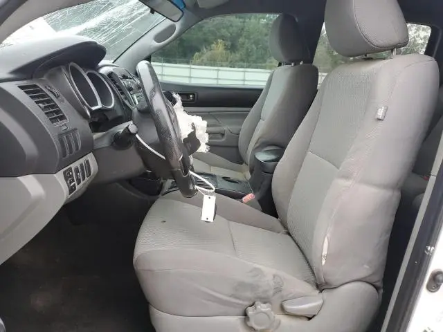 2012 TOYOTA TACOMA DOUBLE CAB  