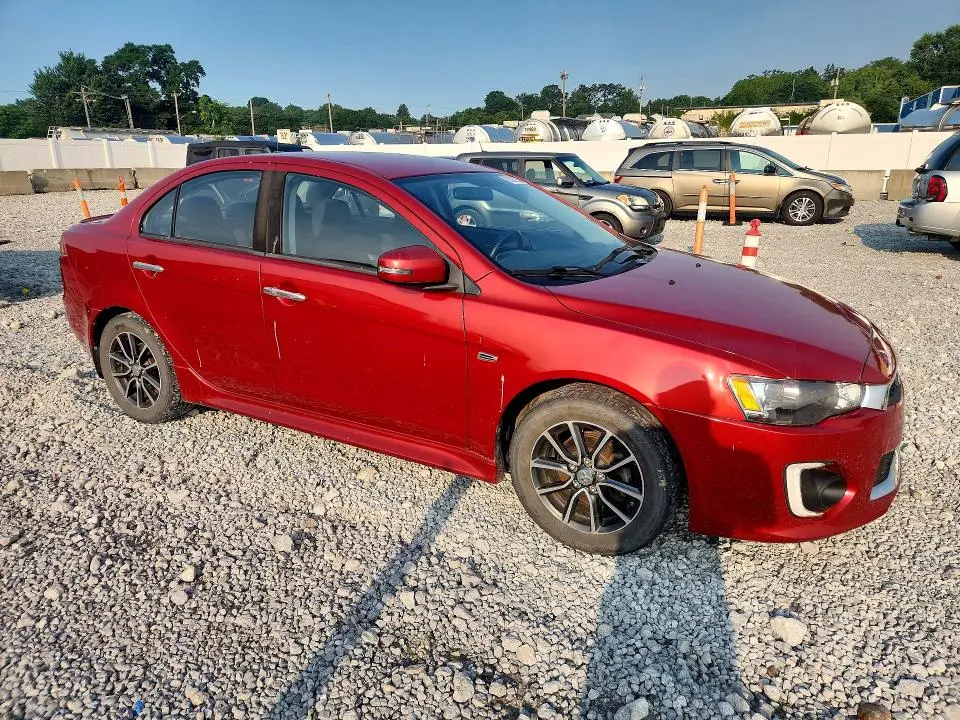 2017 MITSUBISHI LANCER ES  