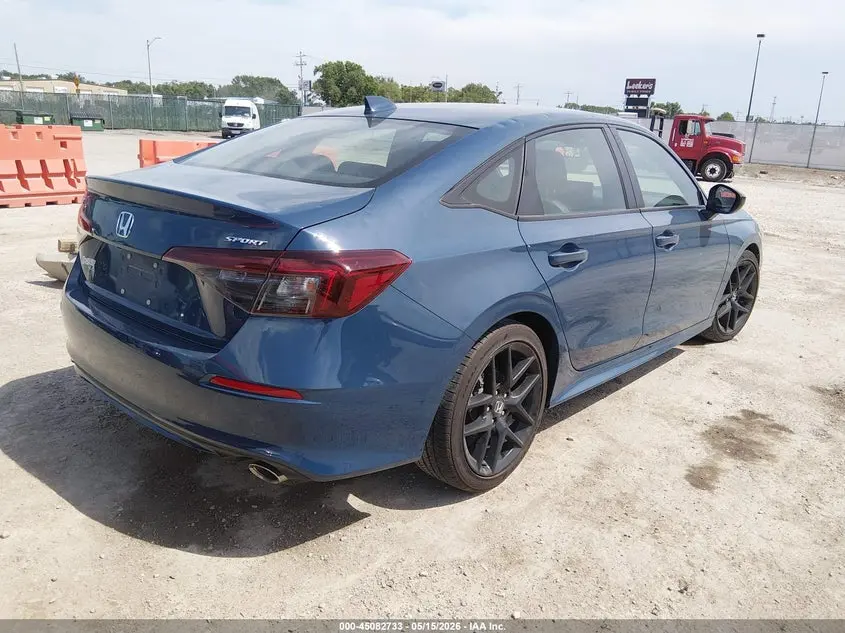 2025 HONDA CIVIC SPORT