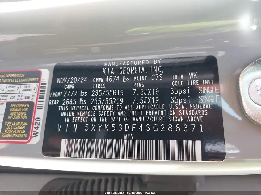 2025 KIA SPORTAGE SX-PRESTIGE