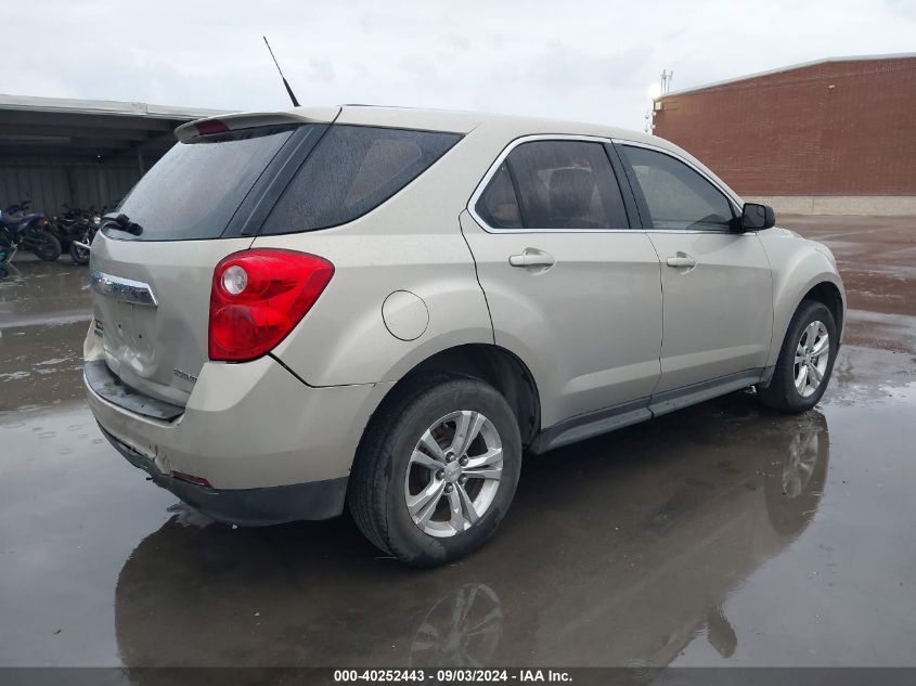 2012 CHEVROLET EQUINOX LS