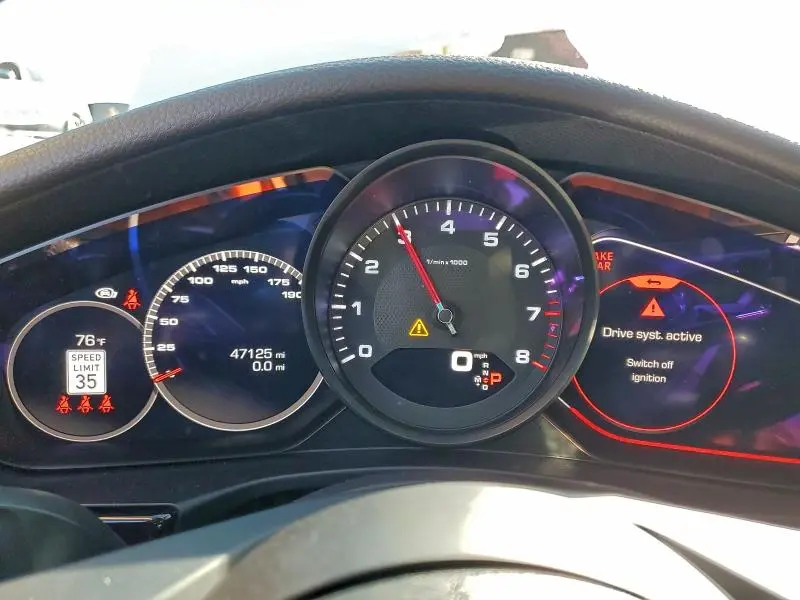 2021 PORSCHE PANAMERA BASE  