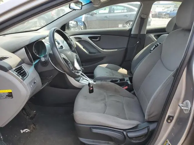 2012 HYUNDAI ELANTRA GLS  