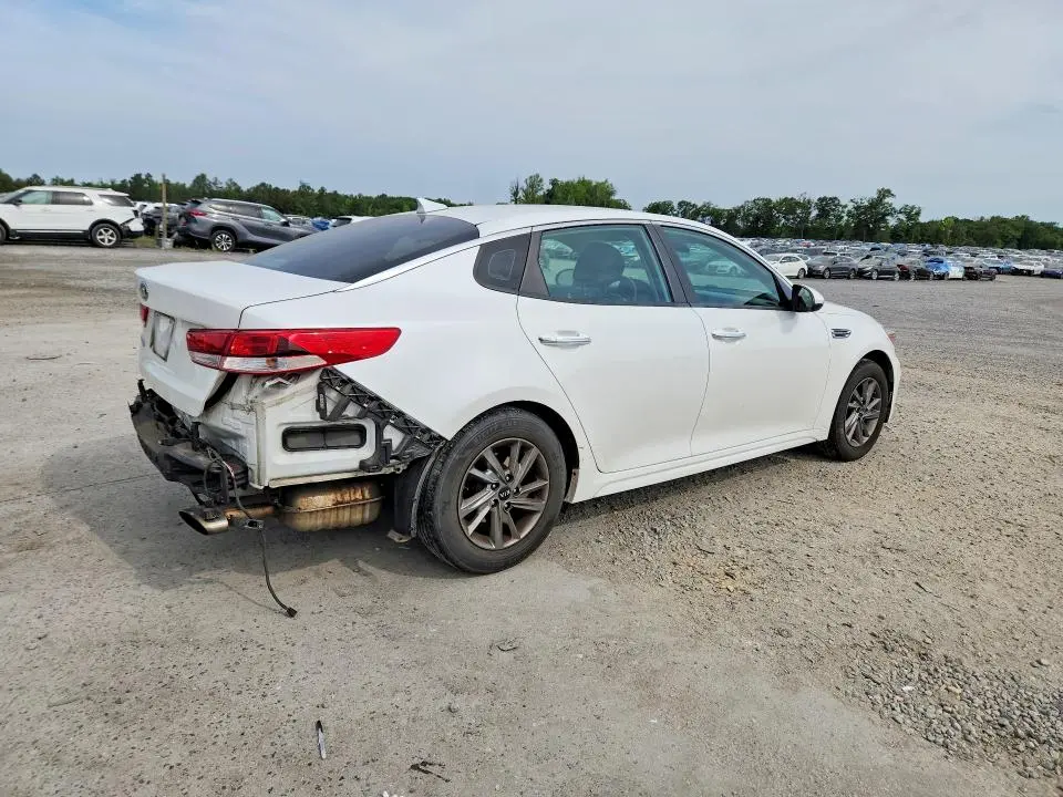 2019 KIA OPTIMA LX  